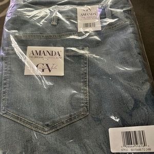 Plus Size Gloria Vanderbilt Amanda Classic Jeans [24W Callisto]